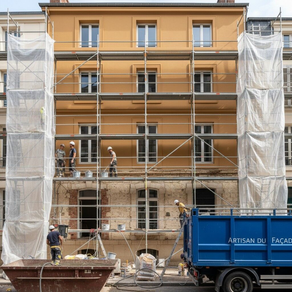 Projet de Façadier - Photo 2